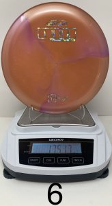 Discraft Titanium Flx Swirl Luna (Ledgestone - 2025)