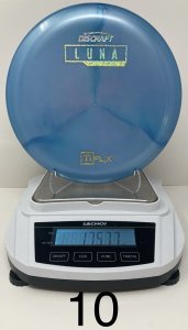 Discraft Titanium Flx Swirl Luna (Ledgestone - 2025)