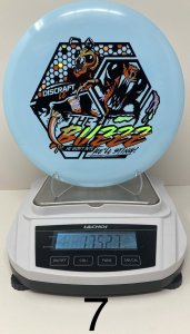 Discraft ESP Trifoil Buzzz (Ledgestone  - 2025)