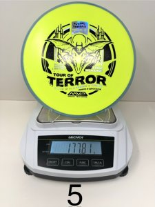 Axiom Fission Pyro (The Gargoyle Eagle McMahon - Tour of Terror)