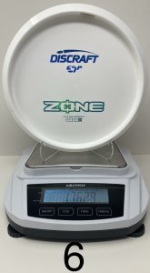 Discraft ESP Dye Line Zone (Bottom Stamp)