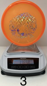 Stokely Discs Meso Owl (First Run)