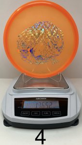 Stokely Discs Meso Owl (First Run)