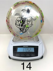 Discraft Elite Z Jawbreaker FLX Machete (Big Z Stamp)