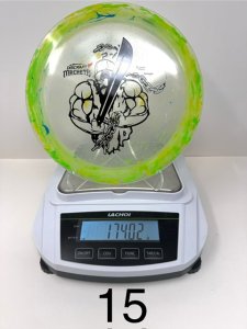 Discraft Elite Z Jawbreaker FLX Machete (Big Z Stamp)