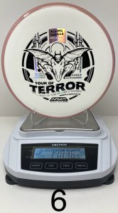 Axiom Fission Pyro (The Gargoyle Eagle McMahon - Tour of Terror)