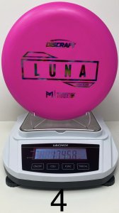 Discraft Putter Line Hard Luna (Paul McBeth)