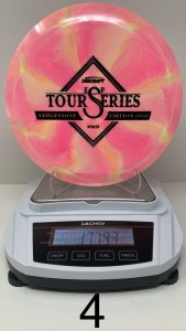 Discraft ESP Xpress (Tour Series Swirl - 2021 Ledgestone)