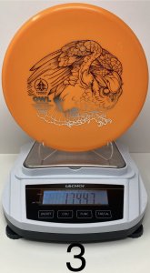 Stokely Discs Thermo Owl (First Run)