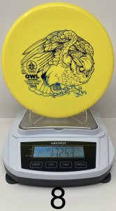 Stokely Discs Thermo Owl (First Run)