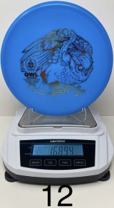 Stokely Discs Thermo Owl (First Run)