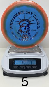 Millennium Sirius Helio Vela (Independence Day Clash XI)