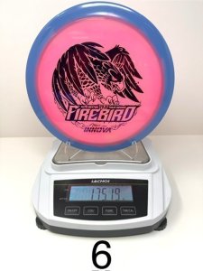 Innova Champion Proto Halo Glow Firebird (Nate Sexton 2024)