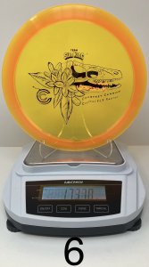 Discraft Cryztal FLX Raptor (Courtney Cannon - Team Sun King)