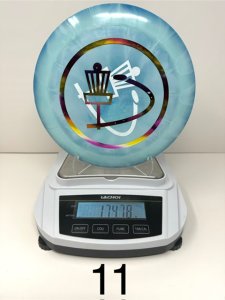 Discraft ESP Nuke (Circle D Stamp - Misprint)