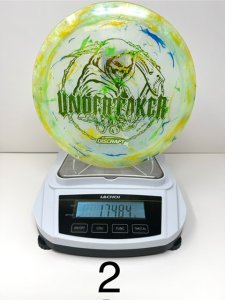 Discraft Elite Z Jawbreaker Undertaker (Michael Barnard Art)
