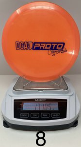 DGA ProLine Vortex (Catrina Allen - Prototype)