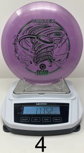 DGA ProLine Vortex (Catrina Allen - First Flight)