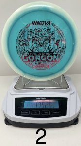 Innova  Proto Halo Glow Champion Gorgon (Team Series - Dennis Augustsson)