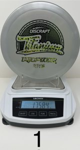 Discraft Titanium Raptor