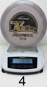Discraft Titanium Raptor