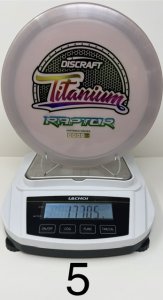 Discraft Titanium Raptor