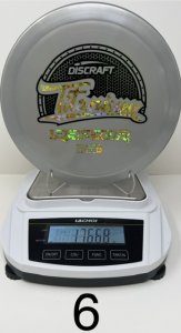 Discraft Titanium Raptor