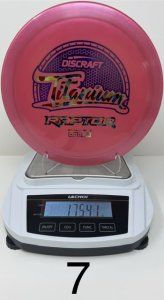 Discraft Titanium Raptor