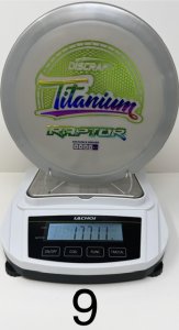 Discraft Titanium Raptor