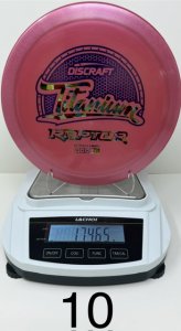 Discraft Titanium Raptor