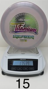 Discraft Titanium Raptor