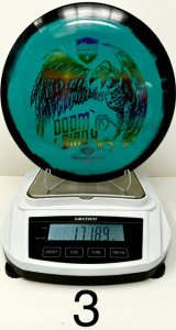 Discmania S Line Horizon FD3 (Simon Lizotte - Doom Bird 4)