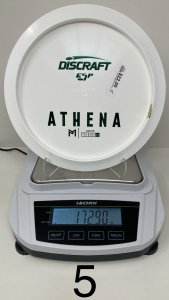 Discraft ESP Dye Line Athena (Paul McBeth - Bottom Stamp)