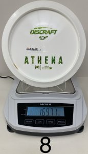 Discraft ESP Dye Line Athena (Paul McBeth - Bottom Stamp)