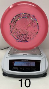 Discraft ESP Color Glo Buzzz (Morgan Lynds - 2023 PDGA Rookie of the Year)