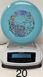 Discraft ESP Color Glo Buzzz (Morgan Lynds - 2023 PDGA Rookie of the Year)