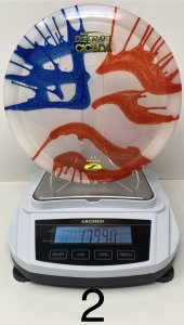 Discraft Fly Dye Cicada