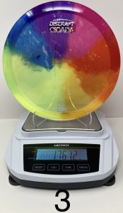 Discraft Fly Dye Cicada