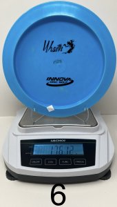 Innova Star Wraith (Bottom Stamp)