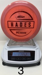 Discraft ESP Dye Line Zeus (Paul McBeth - Bottom Stamp)