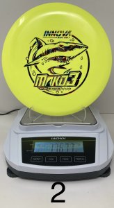 Innova Star Mako3 (Wonderbread Foil)