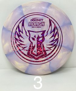 Discraft Bro D Swirly Roach (Brodie Smith)