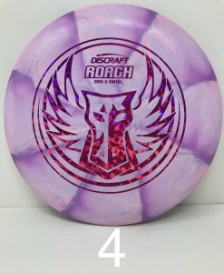 Discraft Bro D Swirly Roach (Brodie Smith)