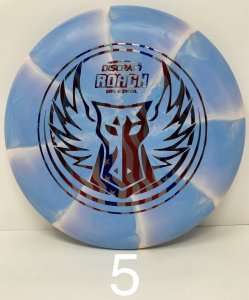 Discraft Bro D Swirly Roach (Brodie Smith)