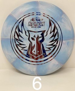Discraft Bro D Swirly Roach (Brodie Smith)