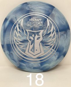 Discraft Bro D Swirly Roach (Brodie Smith)