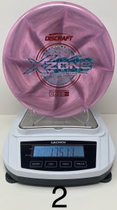 Discraft Elite X Swirl Zone (Ledgestone 2024)