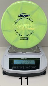 Discraft Elite X Swirl Zone (Ledgestone 2024)