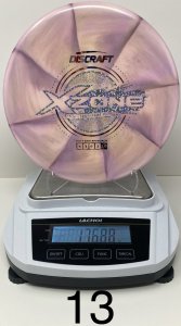 Discraft Elite X Swirl Zone (Ledgestone 2024)