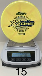 Discraft Elite X Swirl Zone (Ledgestone 2024)